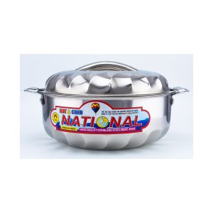 Chef Inox Hot Pot Set (1000/1500/2500ml) 3 Pieces