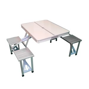 Foldable Aluminum Table +Chair