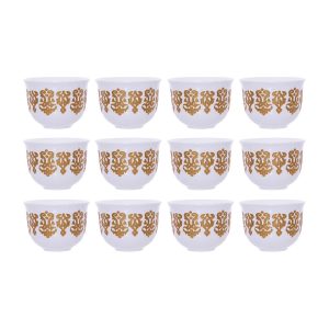 12PcsCawaCupCut decal-Gold8443