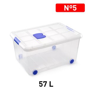 Plastic Forte Multipurpose Box, No 5, 57 Liters