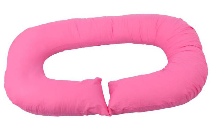 Novo Pregnancy Pillow 145x80x25cm, Pink (1123)