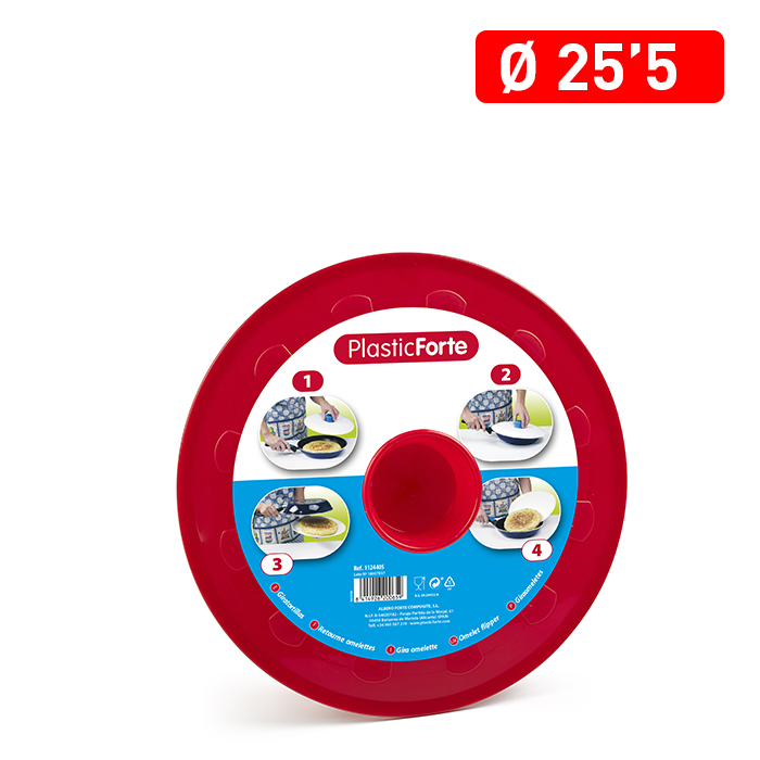 Plastic Forte Tortilla Flipper, 25.5cm - Image 2