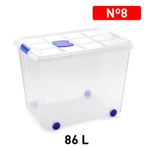 Plastic Forte Multipurpose Box, No 8, 86 Liter