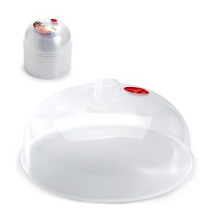Plastic Forte Microwave Plate Cover