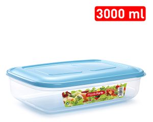 Plastic Forte Classic Food Container, 3000ml