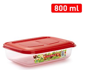 Plastic Forte Hermetic Classic Food Container, 800ml