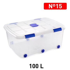 Plastic Forte Multipurpose Box No 15, 100 Liter