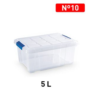Plastic Forte Multipurpose Box No 10, 5 Liter