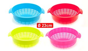 Plastic Forte Colander, 23cm