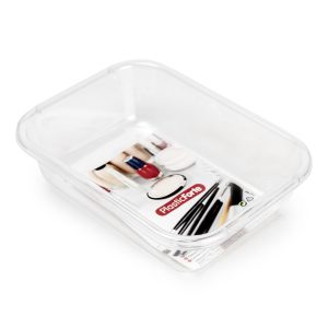 Plastic Forte Cosmetic Tray, Extra Small