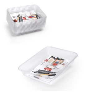 Plastic Forte Cosmetic Tray, Medium