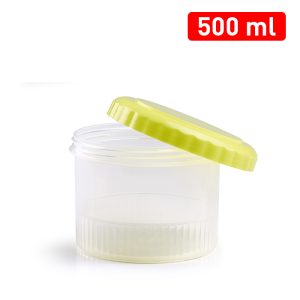 Plastic Forte Canister Paris