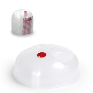 Plastic Forte Mini Microwave Plate Cover