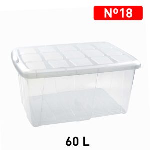 Plastic Forte Multipurpose Box No 18, 57 Liter