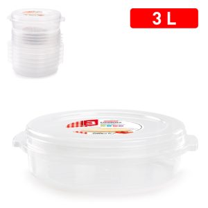 Plastic Forte Container, 3 Liter