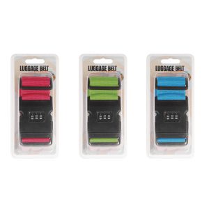 Luggage Strap 180cm-Nylon 3 Assrt-159000960