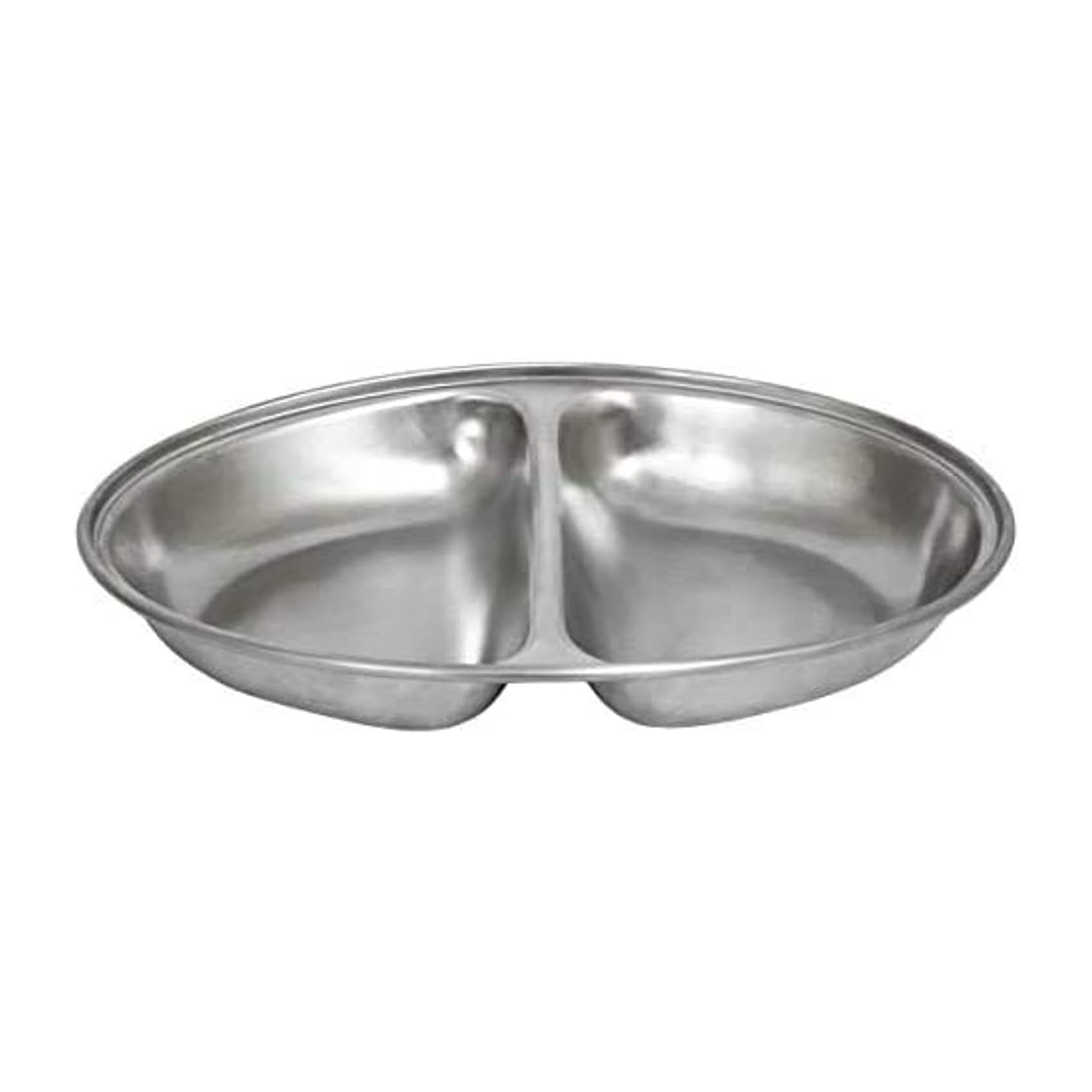 Sunnex Stainless Steel Oval Vegetable Dish