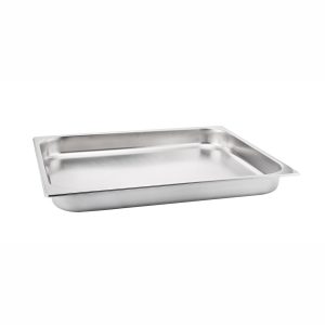Sunnex Stainless Steel Solid Pan (652 x 532 x 65mm, 19 Liter)