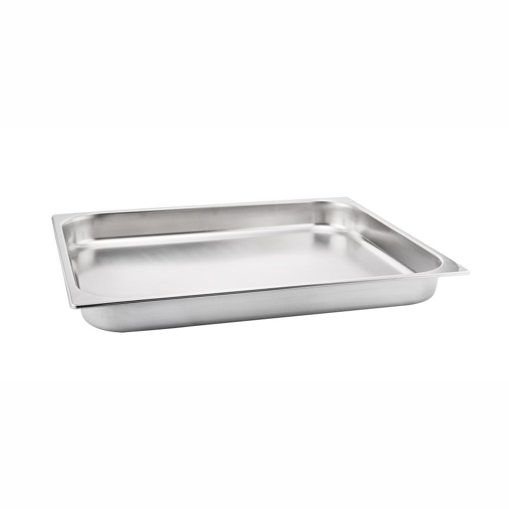 Sunnex Stainless Steel Solid Pan (652 x 532 x 65mm, 19 Liter)