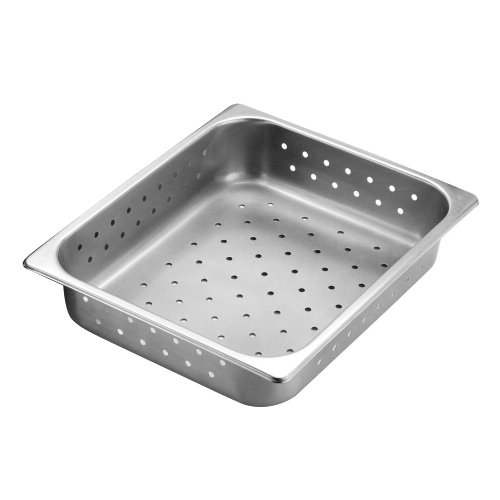 Sunnex 1/1 Solid Pan Perforated, 65mm