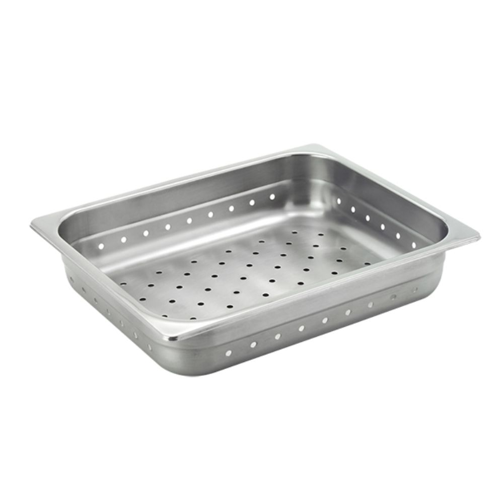 Sunnex 1/2 Solid Pan Perforated, 65mm