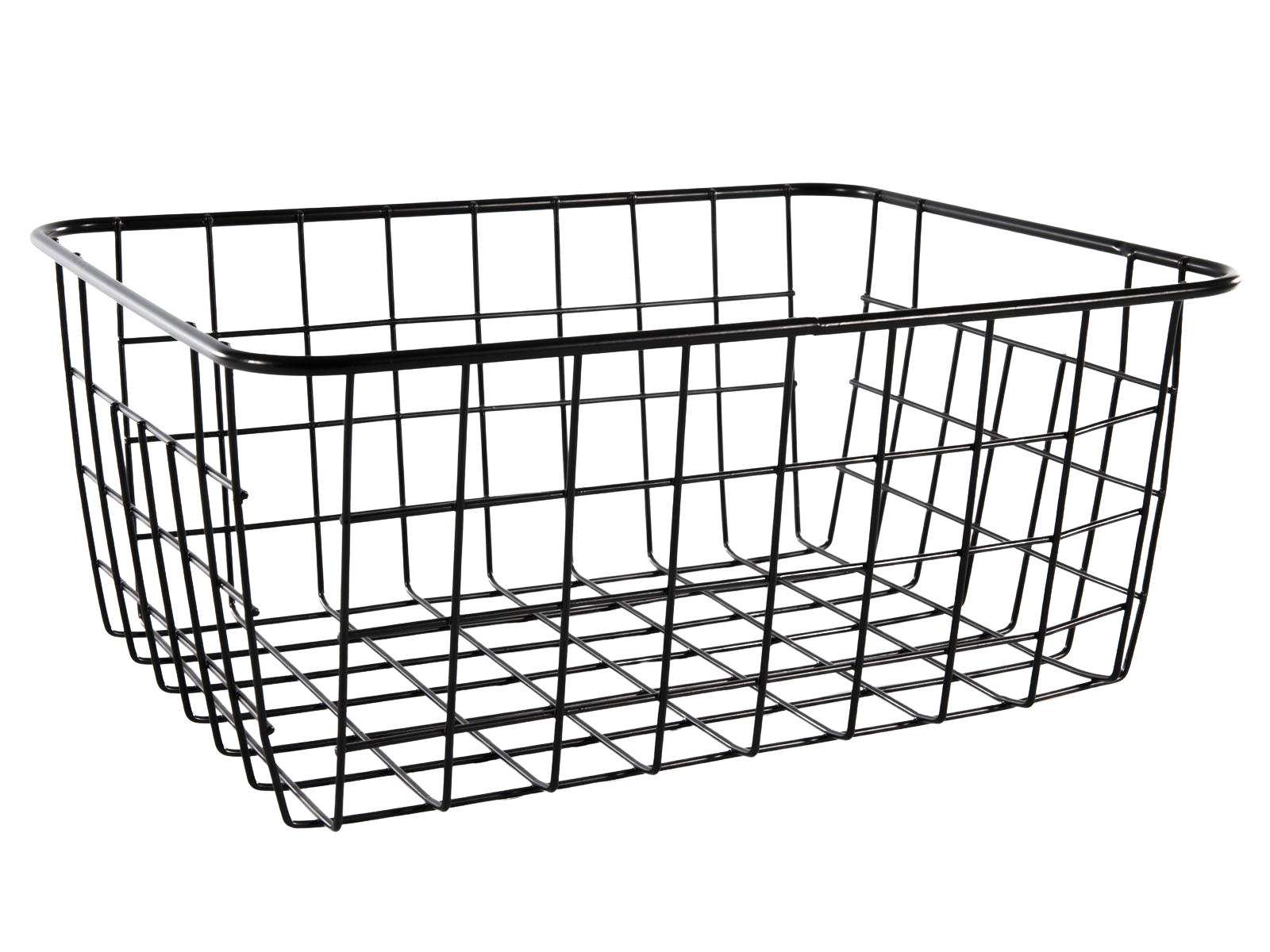 Hit Shopping Metal Basket (28 x 22 x 12.5 cm)