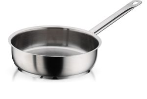 Hascevher Horeca Frypan with Fisherman Pan and Flansh Handle (36 x 10 cm, 8.1 Liters)