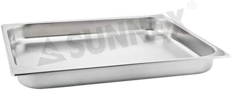 Sunnex 1/1 Solid Pan (530 x 325 x 200m) 8.5 Liter - Image 3