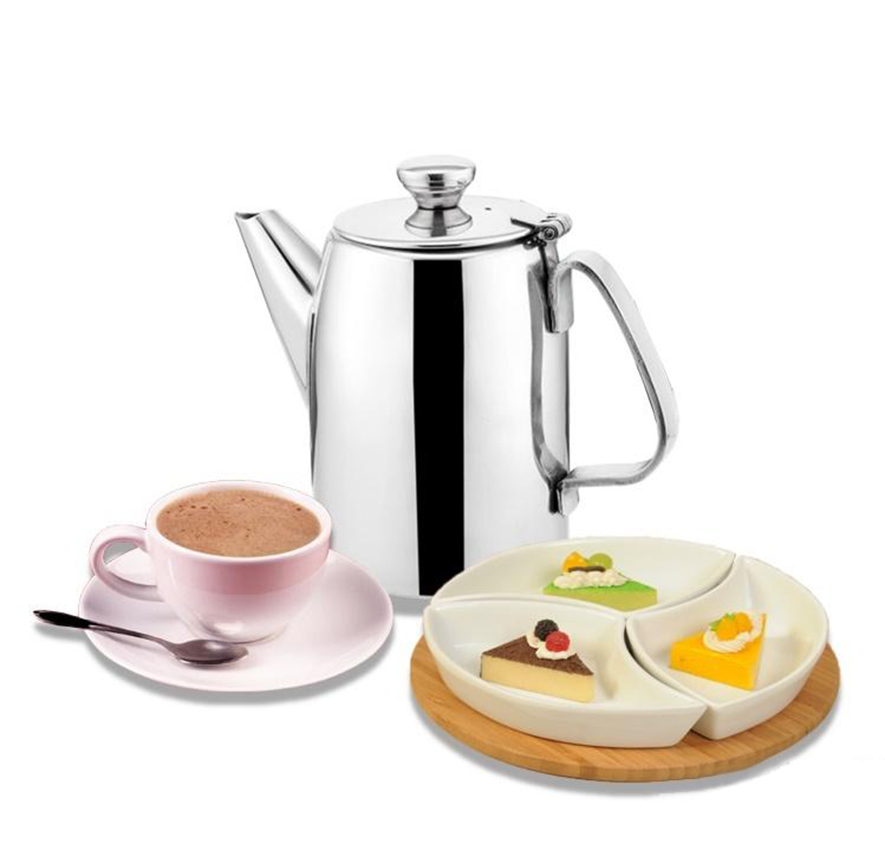 Sunnex Stainless Steel Coffee Pot, 100 oz/3 Liter - Image 3