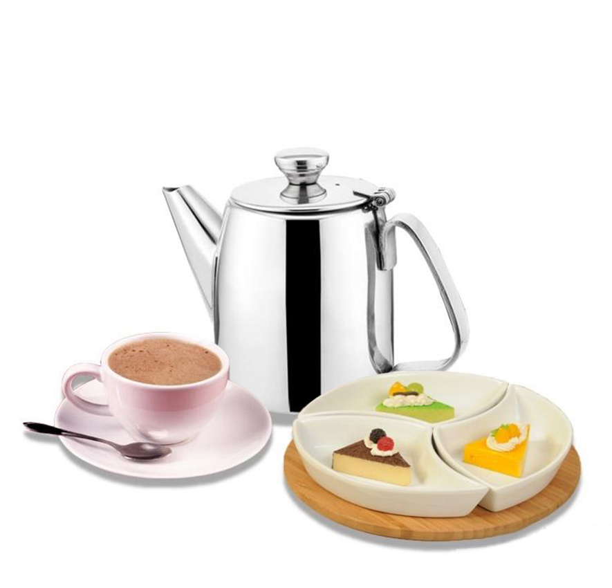 Sunnex Stainless Steel Coffee Pot, 20 oz/0.6 Liter - Image 3