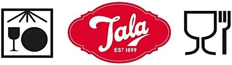 Tala Barware 4 Bent Glass Straws with Brush In Colour Box - Image 3