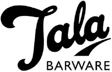 Tala Barware 4 Bent Glass Straws with Brush In Colour Box - Image 4