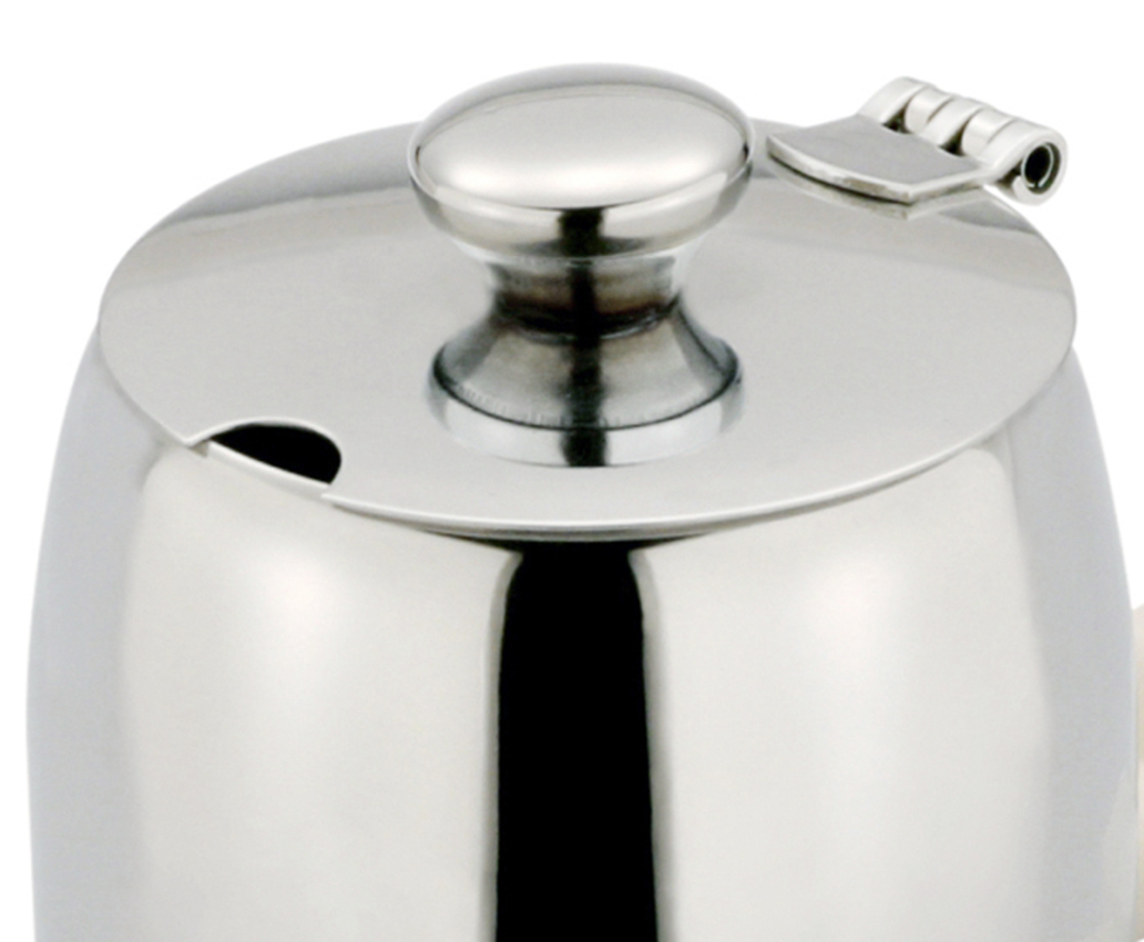 Sunnex Stainless Steel Sugar Bowl, 12 oz, 0.3 Liter - Image 2