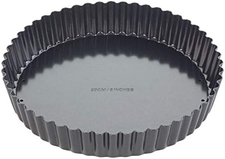 Tala Performance Eclipse Non-Stick Fluted Flan Tin (20 cm Dia X 3.5 cm) Tart Tin - Image 2
