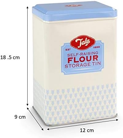 Tala Originals Self Raising Flour Tin, Multicolor - Image 2