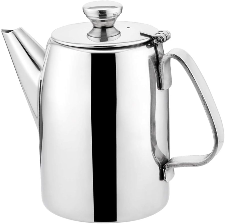 Sunnex Stainless Steel Coffee Pot, 70 oz/2 Liter