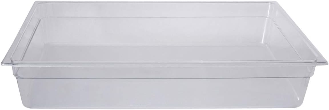 Sunnex 1/1 Polycarbonate Solid Pan, 65mm - Image 3