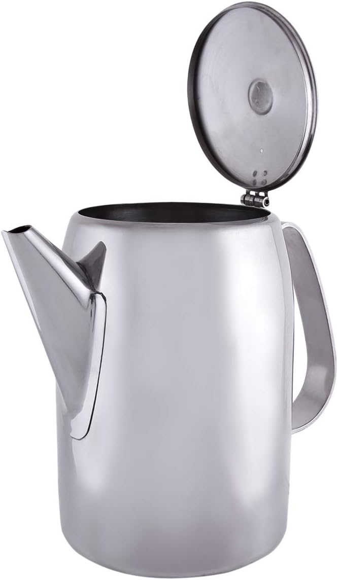 Sunnex Stainless Steel Coffee Pot, 70 oz/2 Liter - Image 3