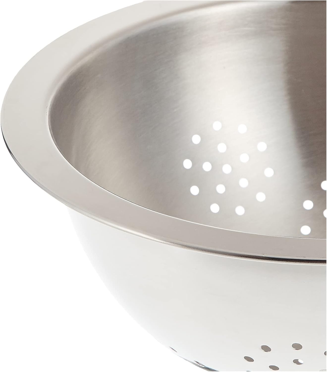 Sunnex Stainless Steel Silvia Colander, 23cm - Image 3