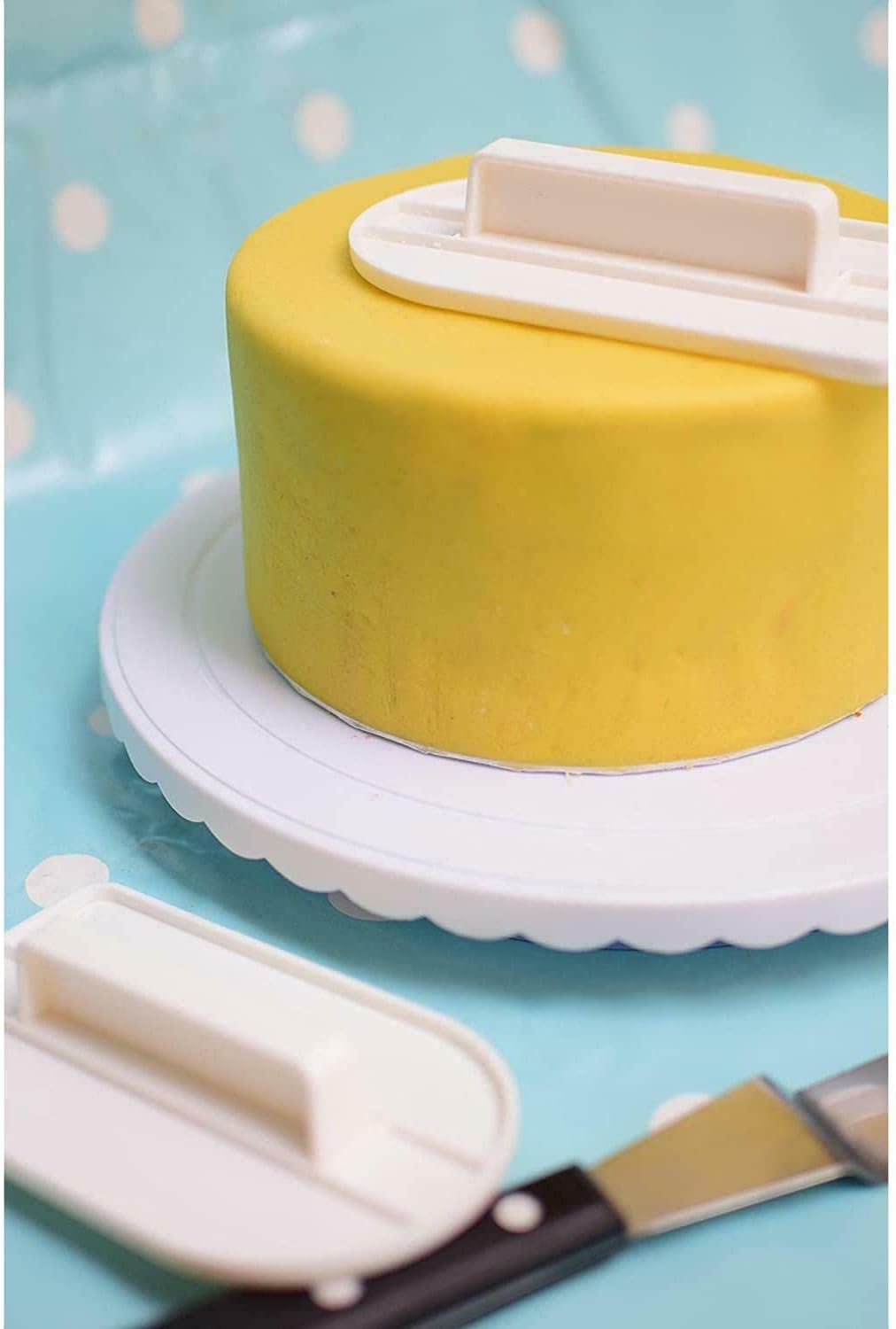 Tala Straight Edge Smoother, White - Image 3