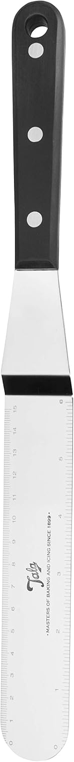 Tala Spreader Stainless Steel Spatula Angled Blade, Silver - Image 2