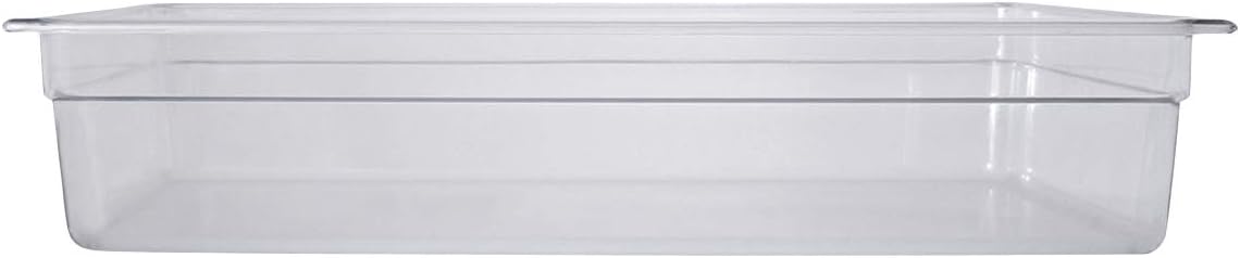 Sunnex 1/1 Polycarbonate Solid Pan, 65mm