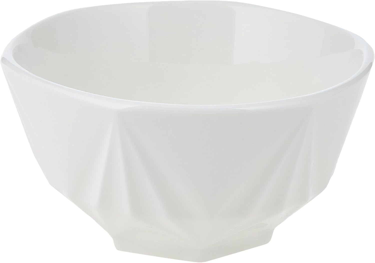 Shallow Soup Set with Bamboo Stand (31.5 x 27 x 22.5 cm, White) 15 Pieces - Image 4