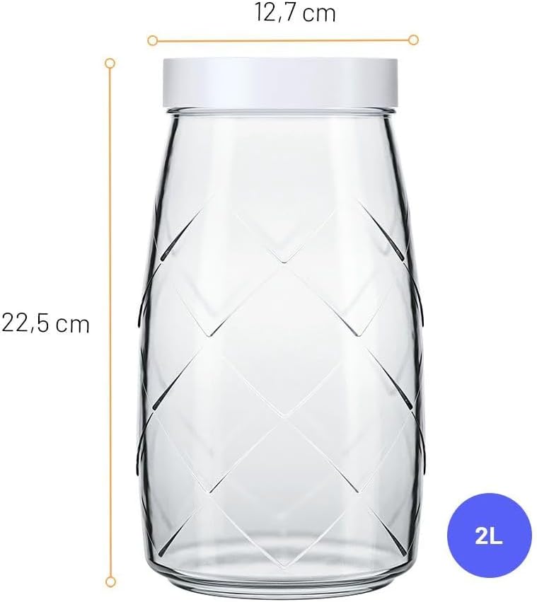 Sempre Maracatu Storage Container, 2 Liter - Image 3