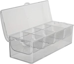 Cuisine Art Condiment On Ice