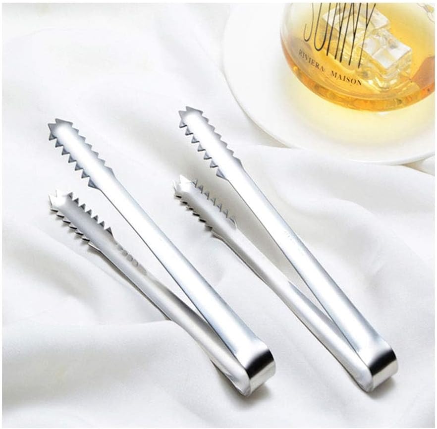 Sunnex Stainless Steel Ice Server/Tong, 7 Inch - Image 3