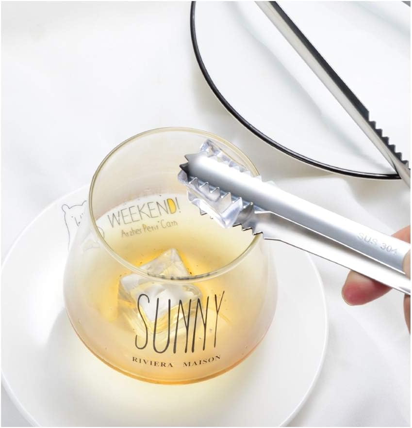 Sunnex Stainless Steel Ice Server/Tong, 7 Inch - Image 2