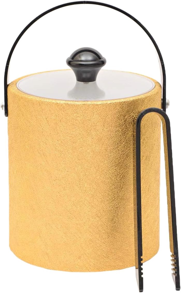 Springs Ice Bucket, 1.5 Liter, Gold