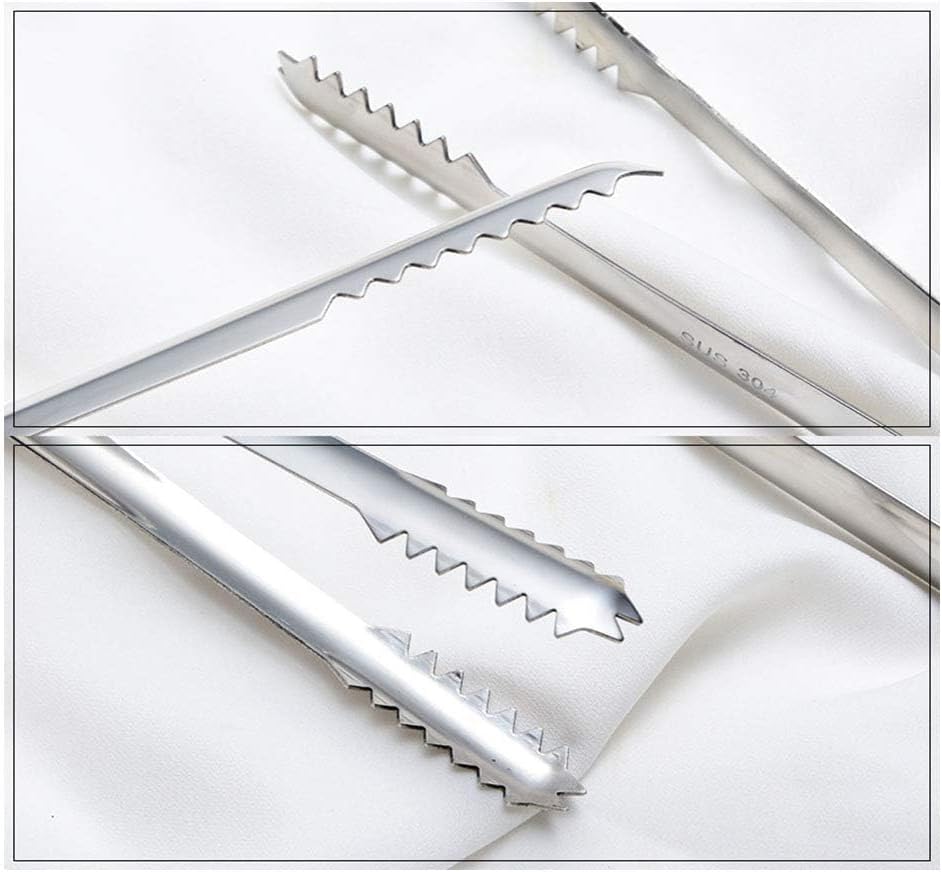 Sunnex Stainless Steel Ice Server/Tong, 7 Inch - Image 4
