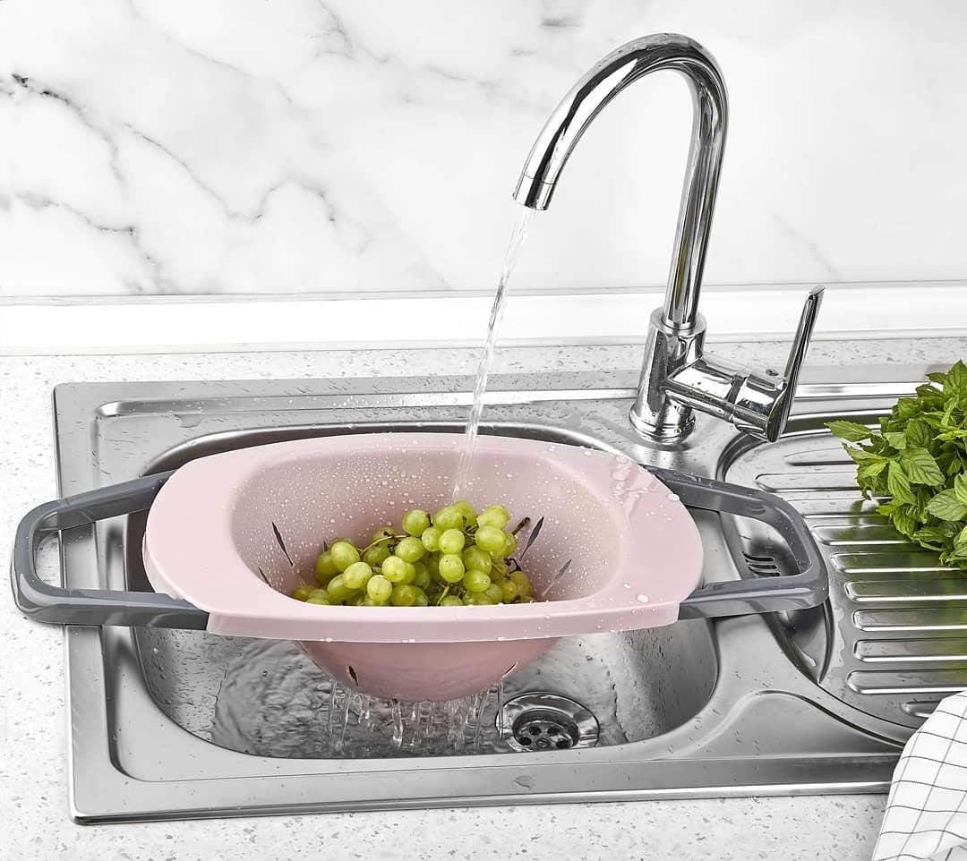 Qlux Adjustable Strainer 54 x 20 x 16 cm - Image 2